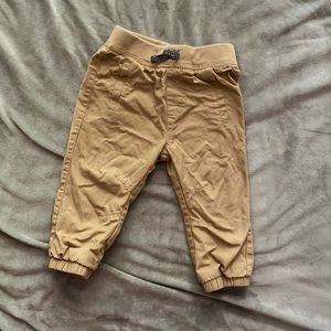 Baby boy Tan Cargo Pants